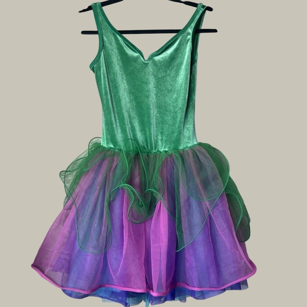 Curtain Call Dance Costume - Festival Of Flowers Kids 9-10 Years